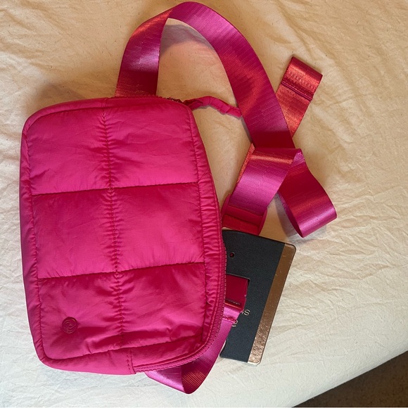 Apana Handbags - Apana Pink Quilted Cross Body